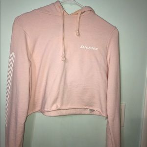 cute pink hoodie
